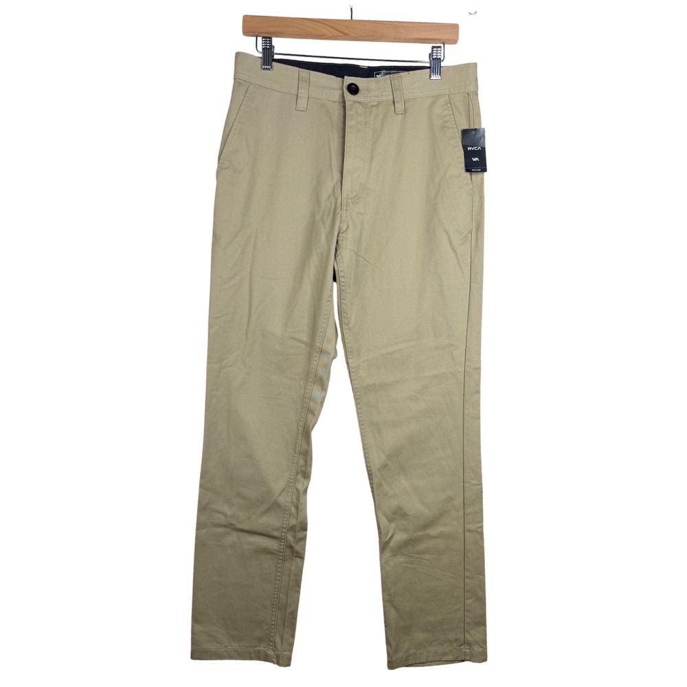 New RVCA‎ Men's Smith Pants size 30 Beige
